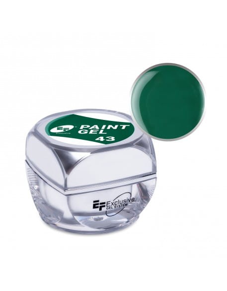 Farbka żelowa nr 43 EFexclusive Paint Gel 5g