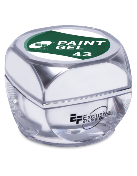Farbka żelowa nr 43 EFexclusive Paint Gel 5g