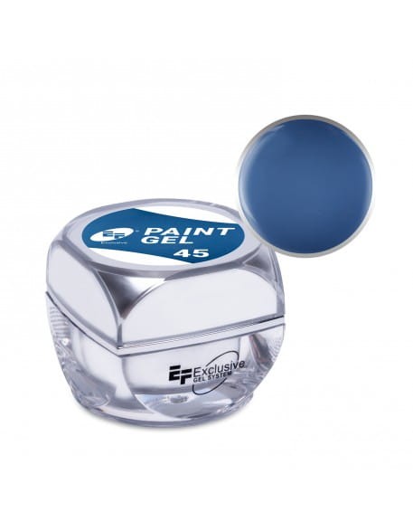 Farbka żelowa nr 45 EFexclusive Paint Gel 5g