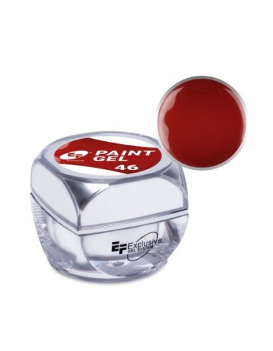Farbka żelowa nr 46 EFexclusive Paint Gel 5g