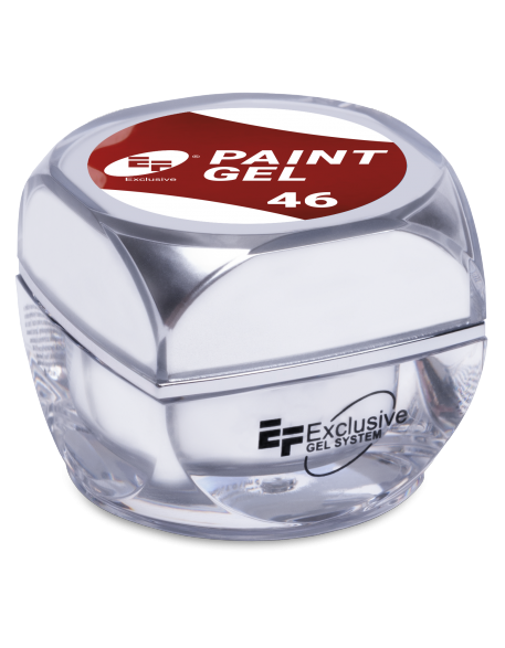 Farbka żelowa nr 46 EFexclusive Paint Gel 5g