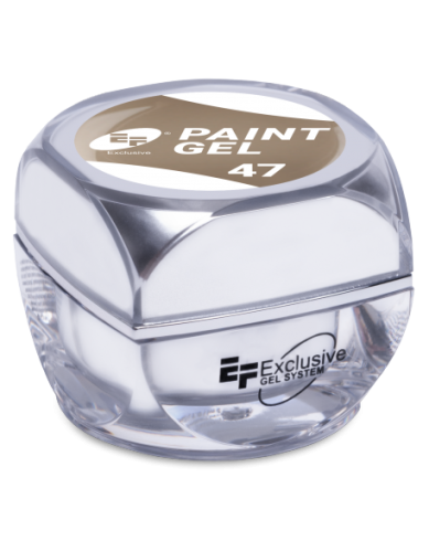 Farbka żelowa nr 47 EFexclusive Paint Gel 5g