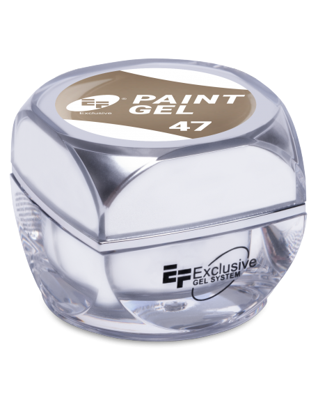 Farbka żelowa nr 47 EFexclusive Paint Gel 5g