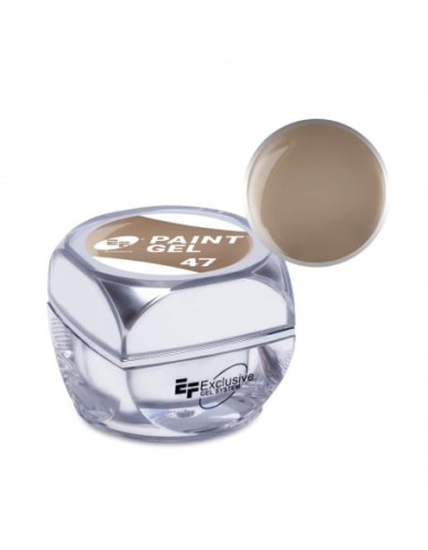 Farbka żelowa nr 47 EFexclusive Paint Gel 5g
