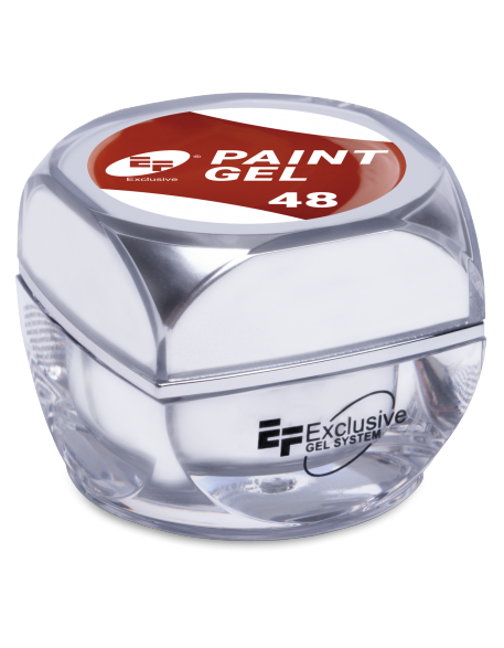 Farbka żelowa nr 48 EFexclusive Paint Gel 5g