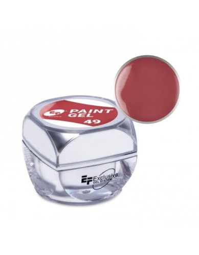 Farbka żelowa nr 49 EFexclusive Paint Gel 5g