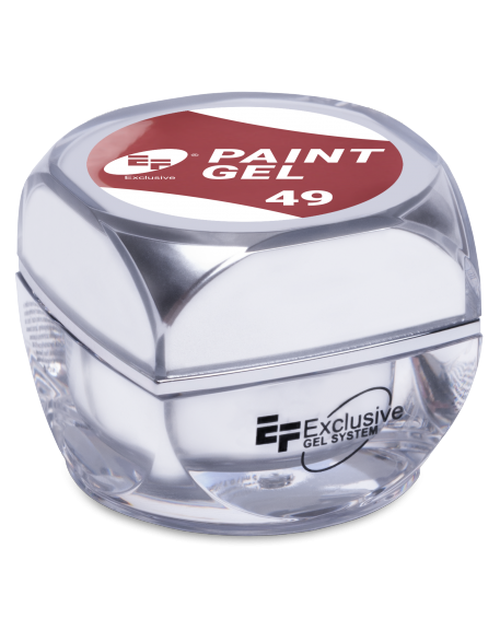 Farbka żelowa nr 49 EFexclusive Paint Gel 5g
