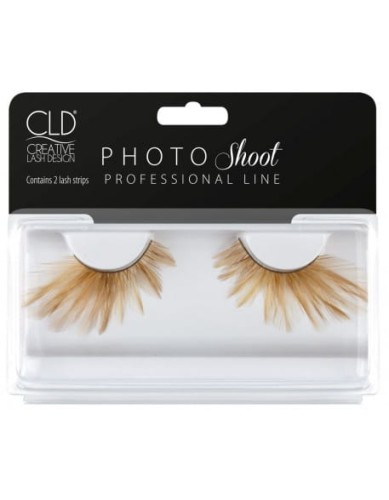 Rzęsy w pasku  CLD Photo Shoot White nr 5