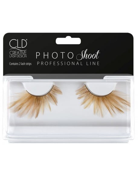 Rzęsy w pasku  CLD Photo Shoot White nr 5