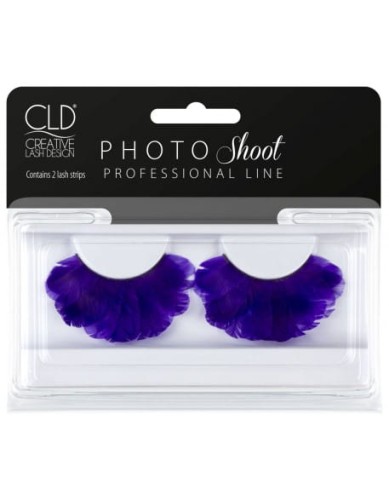 Rzęsy w pasku  CLD Photo Shoot Pink &amp; Violet  nr 1