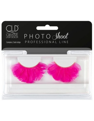 Rzęsy w pasku  CLD Photo Shoot Pink &amp; Violet  nr 2