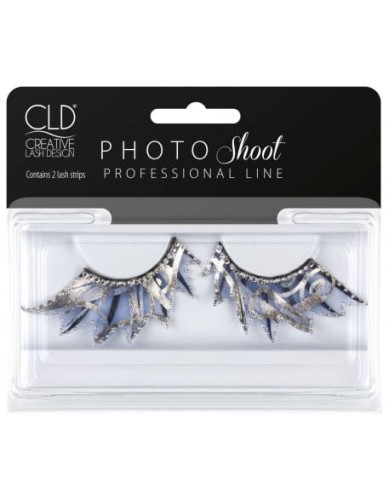 Rzęsy w pasku  CLD Photo Shoot Blue nr 2