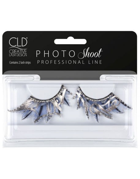 Rzęsy w pasku  CLD Photo Shoot Blue nr 2