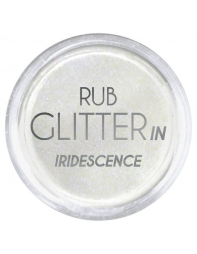 Brokat Rub Glitter in Iridescence - 2
