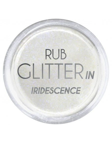 Brokat Rub Glitter in Iridescence - 2