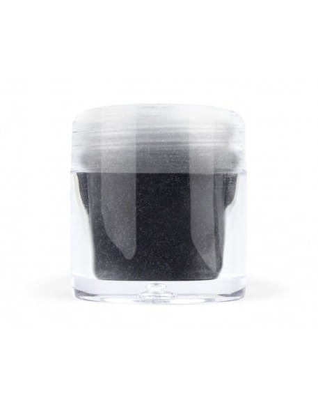 Brokat Rub Glitter In - Black 1