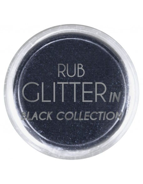 Brokat Rub Glitter In - Black 2
