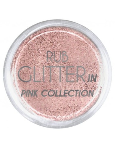 Brokat Rub Glitter in Pink Collection - 1