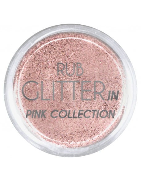 Brokat Rub Glitter in Pink Collection - 1