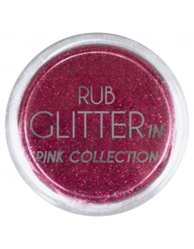 Brokat Rub Glitter in Pink Collection - 3