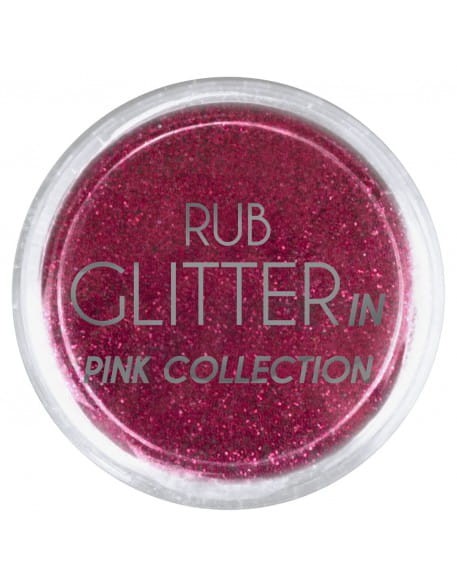 Brokat Rub Glitter in Pink Collection - 3
