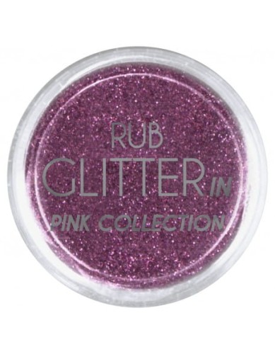 Brokat Rub Glitter in Pink Collection - 4