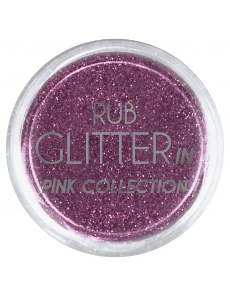 Brokat Rub Glitter in Pink Collection - 4