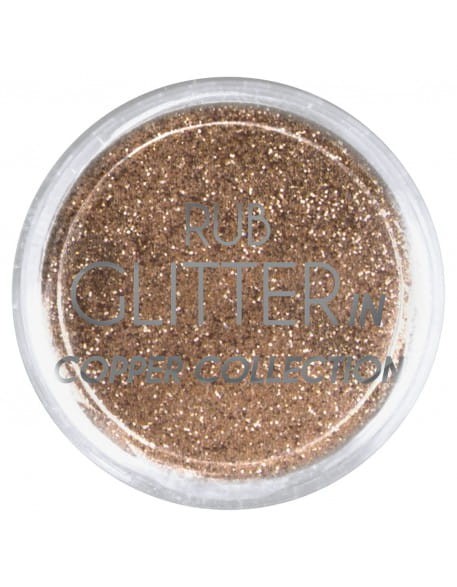 Brokat Rub Glitter In - Copper 1