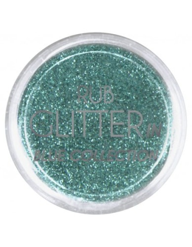 Brokat Rub Glitter In - Blue 2