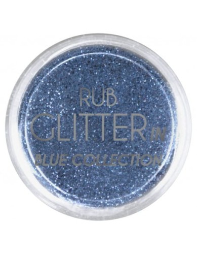 Brokat Rub Glitter In - Blue 3
