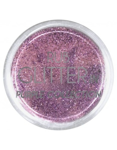 Brokat Rub Glitter in Purple Collection - 1