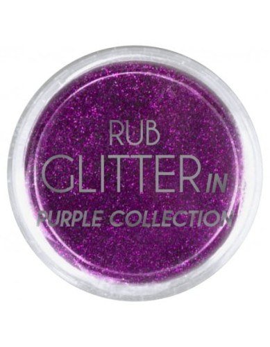 Brokat Rub Glitter in Purple Collection - 2