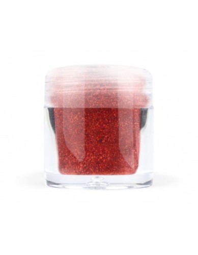 Brokat Rub Glitter in Red Collection - 1