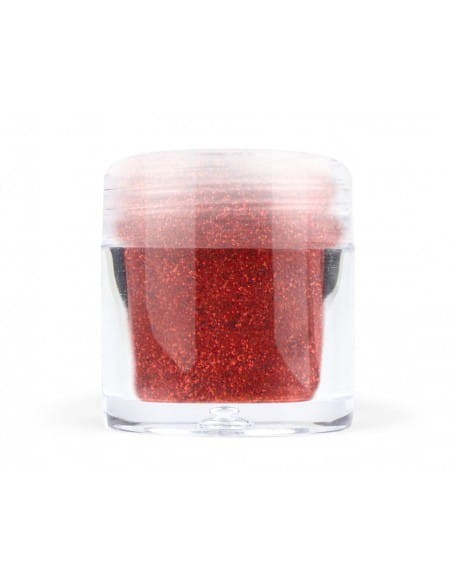Brokat Rub Glitter in Red Collection - 1