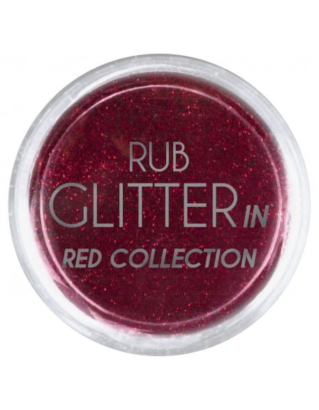Brokat Rub Glitter in Red Collection - 2