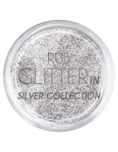 Brokat Rub Glitter in Silver Collection - 1