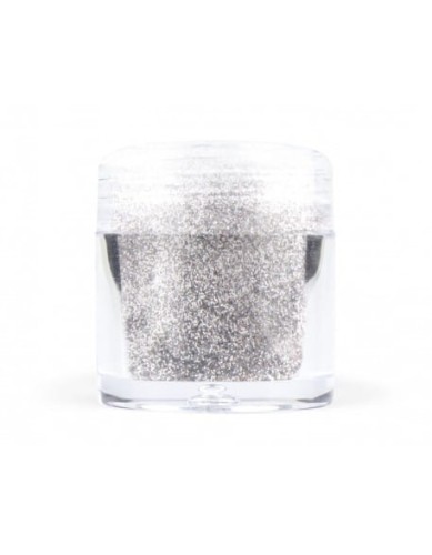 Brokat Rub Glitter in Silver Collection - 1