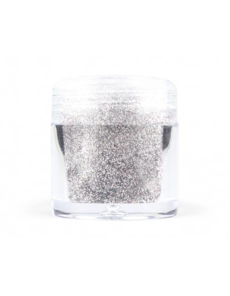 Brokat Rub Glitter in Silver Collection - 1