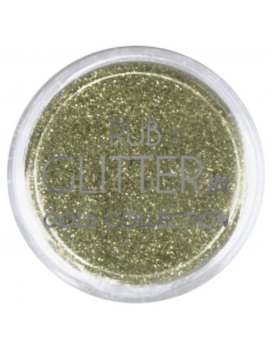 Brokat Rub Glitter in Gold Collection - 1