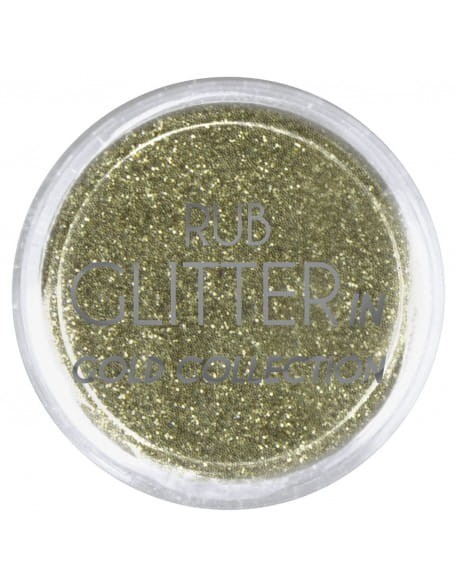 Brokat Rub Glitter in Gold Collection - 1
