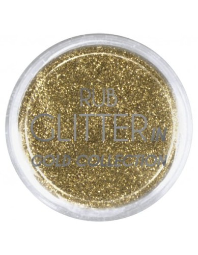 Brokat Rub Glitter in Gold Collection - 2