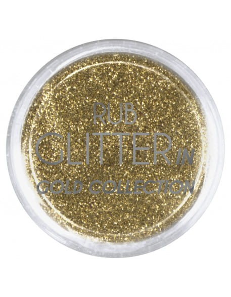 Brokat Rub Glitter in Gold Collection - 2