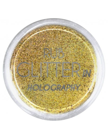 Brokat Rub Glitter in Holography - 2