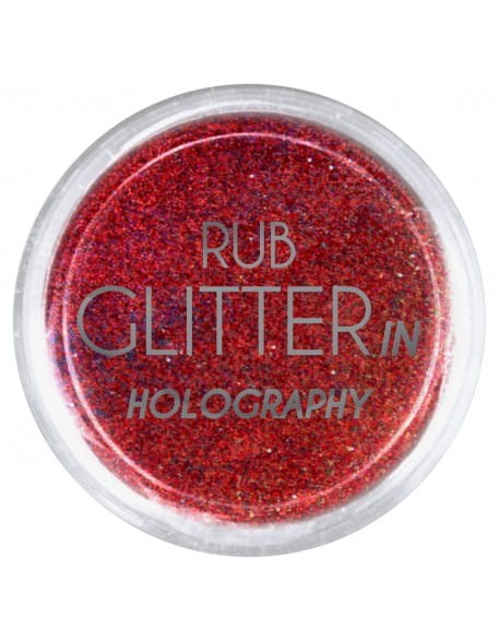 Brokat Rub Glitter in Holography - 4