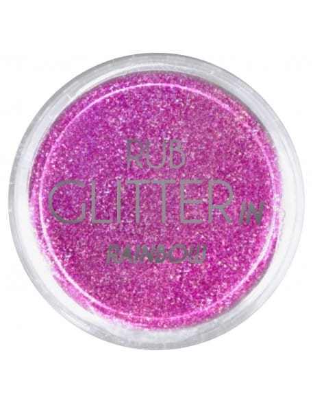Brokat Rub Glitter in Rainbow - 1