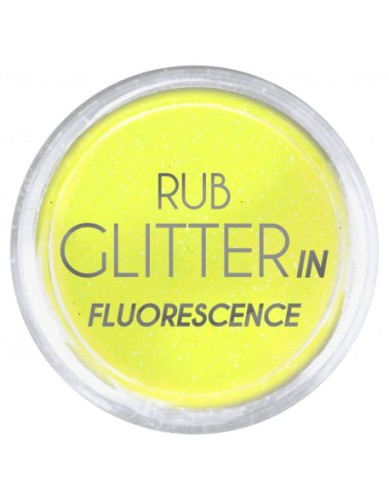 Brokat Rub Glitter in Fluorescence - 2