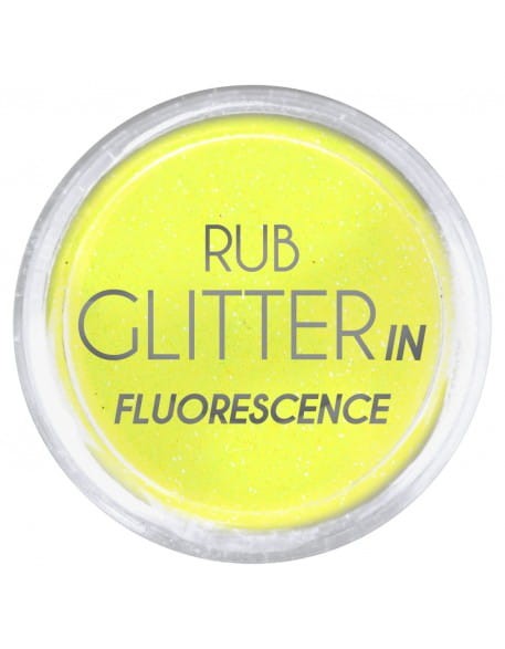 Brokat Rub Glitter in Fluorescence - 2