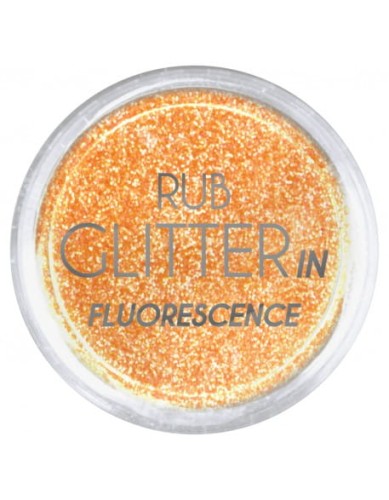 Brokat Rub Glitter in Fluorescence - 3