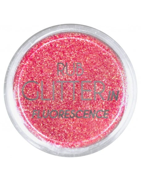 Brokat Rub Glitter in Fluorescence - 4