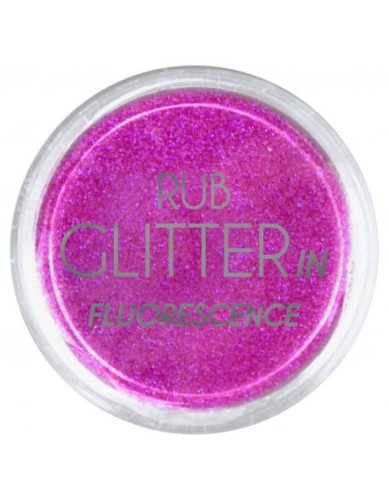 Brokat Rub Glitter in Fluorescence - 5
